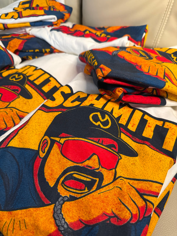 Schmitty Makes it Massive 